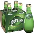 thumbnail image 1 of Perrier Eau Pétillante Gazeuse Bouteille en Verre4x330ml, 1 of 6