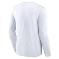 thumbnail image 3 of Men's White Oregon Ducks First Sprint Team Long Sleeve T-Shirt, 3 of 3