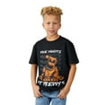 thumbnail image 6 of Five Nights At Freddy's Freddy Fazbear 4-Pack Boy's Crew Neck Short Sleeve T-shirt Combo Set Medium, 6 of 8