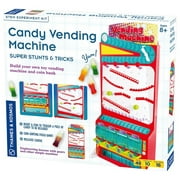 Thames & Kosmos Candy Vending Machine, Super Stunts & Tricks, Stem & Science Set, Children Ages 8+