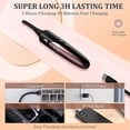 thumbnail image 5 of Heated Eyelash Curlers,Electric Eyelash Curler for Makeup Tools USB Rechargeable,Fast Heat Up Within 10s,4 Heating Modes, 5 of 5