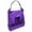 Purple, variant on Showman Nylon Hay & Grain Feeder (Black)
