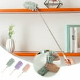 thumbnail image 3 of Moocorvic Microfiber Duster with Extension Pole,Extra Long 100 inches, with Bendable Head,Dusters for Cleaning High Ceiling Fan,Interior Roof, Cobweb, Gap Dust,Wet or Dry Use,, 3 of 5