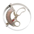 thumbnail image 2 of Calibre regla de sombrero acero inoxidable ro para la tapa d de circunferencia de la cabeza S, 2 of 8