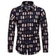 thumbnail image 4 of Camisa de lujo retro para hombre, blusas de manga larga con botones, camisas de talla grande, camisetas de alta gama, ropa para hombre, camisetas para hombre, 4 of 5
