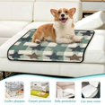 thumbnail image 6 of RMDQTR 2Pack Set of Medium and Large Pet Potty Pads Reusable Ultra-Absorbent Pet Training Pads Leak-Proof Pet Pads All The Stars, 6 of 7