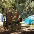 thumbnail image 1 of Bolsa de viaje para acampar para hombre, de tela Oxford para exteriores, bolsa de senderismo de camuflaje militar, de combinación camuflaje Baoblaze Mochila deportiva al aire libre, 1 of 8