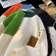 thumbnail image 4 of 2024 Autumn Winter Warm Sweaters Patchwork Pullovers Korean Style Round Neck Knitted Sweater Men Women Fashion Knitwear, 4 of 5