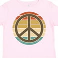 thumbnail image 4 of Inktastic Retro Peace Sign Sunset Boys or Girls Toddler T-Shirt, 4 of 5