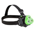 thumbnail image 1 of Wakeman Outdoors M570039 Lampe de Poche Réglable Mains Libres avec 120 Lumen et 3 LED - Vert, 1 of 1