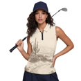 thumbnail image 6 of Whosucclay Saguaro Desert Sketch Print Golf Sleeveless Tank for Women, Easy Clean Women's Sleeveless Golf Shirts Elastic Moisture Wicking Golf Shirts for Women, 6 of 8