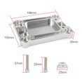 thumbnail image 5 of Billet Shifter Box Base Plate For Honda Civic Acura Integra K20 K24 K Series Swap, 5 of 5