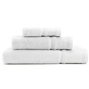 Springmaid Hotel 3-Piece Towel Set, White
