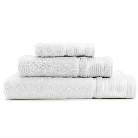 Springmaid Hotel 3-Piece Towel Set, White