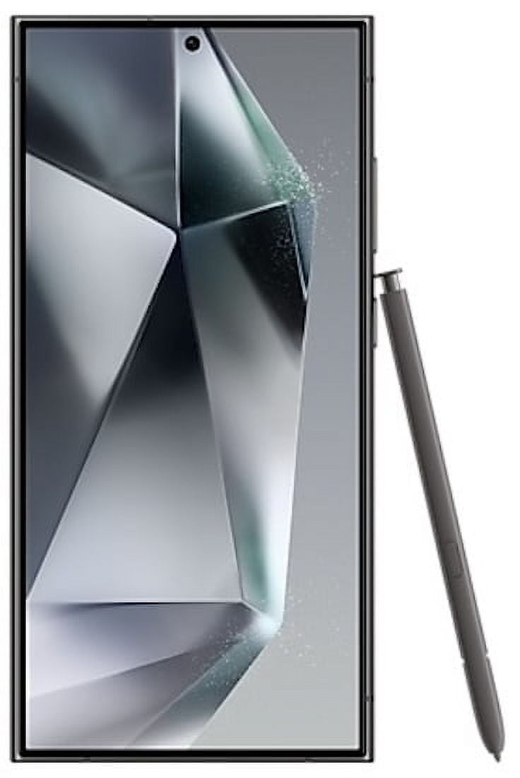 Restored Samsung Galaxy S24 Ultra 5G SM-S928U 256GB Titanium Green (US Model) - Factory Unlocked Cell Phone (Refurbished)