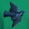 thumbnail image 3 of CafePress - Bluebird Of Happiness Dark T Shirt - Men's Classic Graphic Cotton T-Shirt, 3 of 4