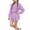Purple, variant on Lovzfmll Girl's Set, Button Top with Ruffle & Tiered Skirt, Casual Dressy Outfits for Toddler, 2-3 Years
