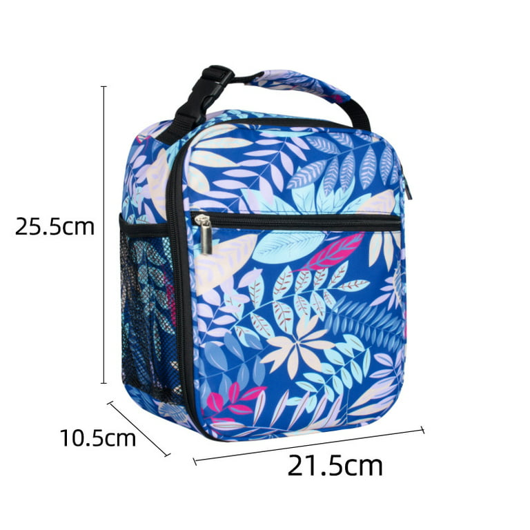 Homgreen FlowFly Kids Lunch box Insulated Soft Bag Mini Cooler Back to  School Thermal Meal Tote Kit for Girls, Boys,8.7*10.2*4.5 in 