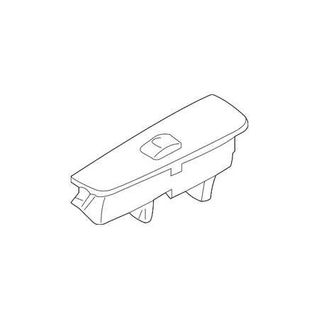 Genuine OE Kia Window Switch - 93575-3F455VA