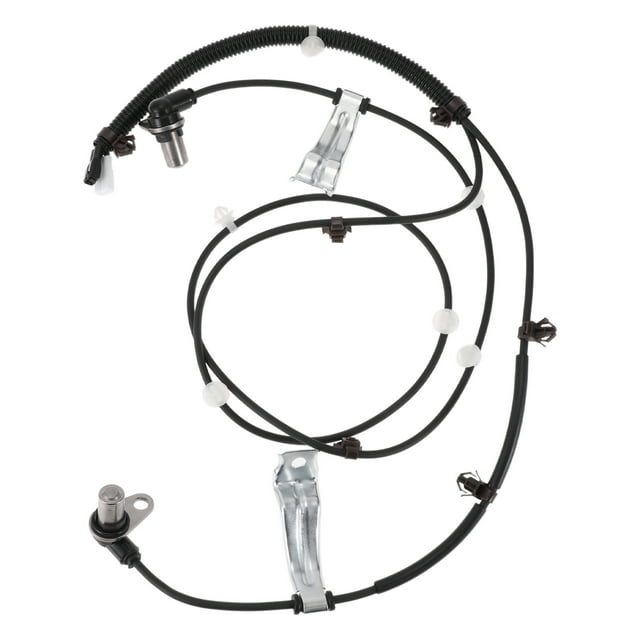 Sensor de velocidad de rueda ABS Unique Bargains, sensor del sistema de frenos antibloqueo para Suzuki Grand Vitara 1999-2001 No.5631065D00 trasero izquierdo y derecho.