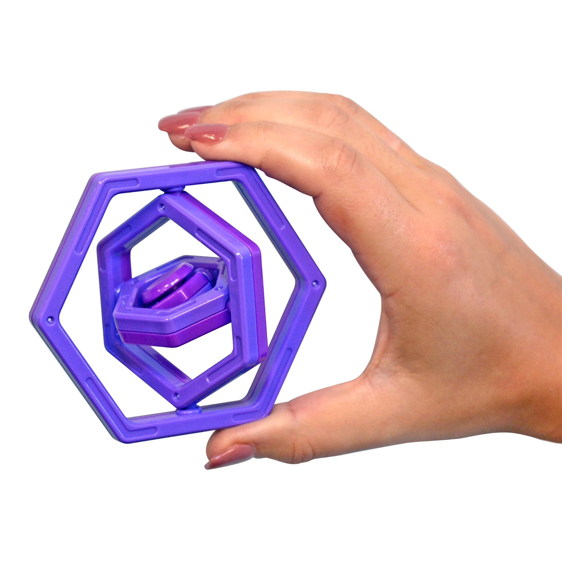 The Pencil Grip Hexle Fidget Toy, Pack of 3