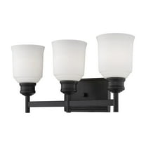 Millennium Lighting - Burbank - 3 Light Bath Vanity-19.25 Inch Tall and 9.25