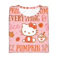 thumbnail image 5 of Boys Girls Hello Kitty Shirt Graphic T-Shirt Crewneck Short Sleeve 3d Colorful Tops Tees, 5 of 6