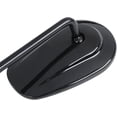 thumbnail image 4 of Espejos retrovisores Harley de 0.315 in en forma de lágrima compatibles con Harley Davidson Road King CVO Road Street Tri Glide Freewheeler Street XG500 XG750 Sportster XL883 1200 Softail Street Bob (, 4 of 5