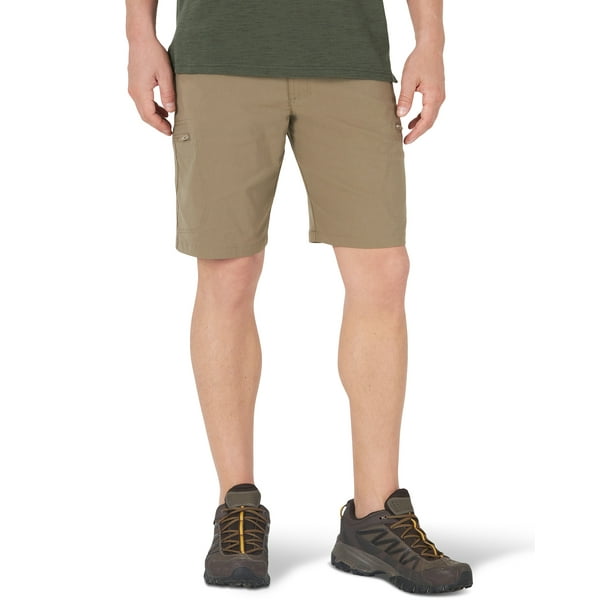 Wrangler - Wrangler Big Men's Outdoor Performance Zip Cargo Short ...