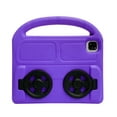 thumbnail image 5 of Allytech iPad Pro 11 Case for Kids, Cute Car Design EVA Silicone Shockproof Handle Stand Kids Friendly Lightweight Case Cover for Apple iPad Pro 11 2022/2021/2020/2018/ iPad Pro 4th 3rd 2nd 1st Gen, 5 of 6