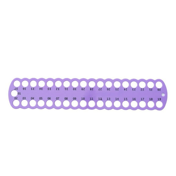 37-Hole Cross-Stitch Organizing And Storage Plastic Threading Board