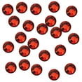 thumbnail image 1 of 1440 pcs SS16 (4mm) Professional Korean Grade Crystal Glass Iron On Hotfix Rhinestones, Light Siam, 1 of 1