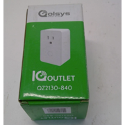 (Open Box) QOLSYS QZ2130-840 ZWAVE WIRELESS SMART HOME PLUG MODULE iQ4 iQ2 iQ2+