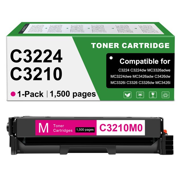 Cartucho de tóner NovaTrixia C3210M0 magenta, 1.500 páginas