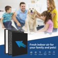thumbnail image 3 of 2 Packs IC-4524 Replacement Filters Compatible with InvisiClean Claro IC-4524 Air Cleaner Purifier, 2Pcs Main Filter, 2Pcs Activa, 3 of 6
