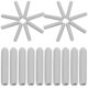 thumbnail image 1 of unbranded 50Ud Cubiertas Protectoras Para Puntas De Rejilla Lavavajillas En Plástico Gris Fácil Uso, 1 of 8