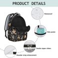 thumbnail image 4 of Dog Breeds Backpack for School,Cute School Bag,Schoolbag with Adjustable Shoulder Straps & Padded Back,15.3"x11"x7.1".﻿, 4 of 6