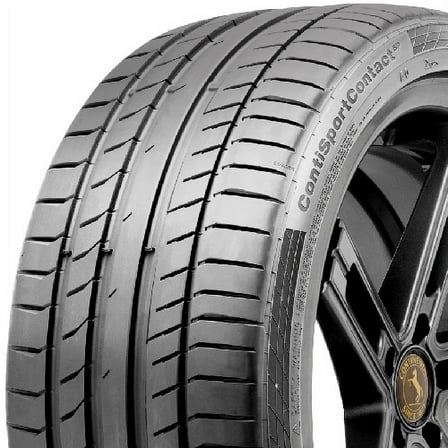 Continental contisportcontact 5p P235/40R20 96Y bsw summer tire Fits: 2015-19 Mercedes-Benz GLA45 AMG 4Matic