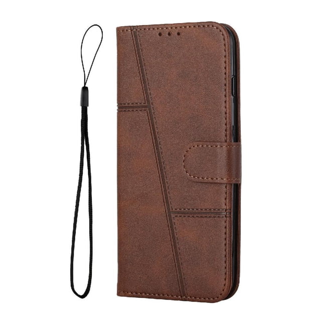 Funda Flip para FOXDOCK SamsunG Galaxy A55 5G – Carcasa delgada y resistente a impactos con soporte para uso diario y profesional