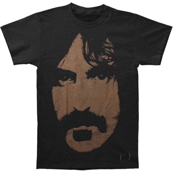 Frank Zappa Men's Apostrophe T-Shirt Black Small | Officially Licensed Merchandise