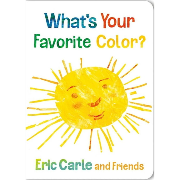 Eric Carle and Friends' What's What's Your Favorite Color?, Book 2 (Board Book)