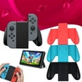 thumbnail image 4 of Comfort Grip for Switch - Joy-Con Controller Game Accessories Handheld Joystick Remote Control Holder Joy Con Kit - Black, 4 of 8