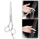 thumbnail image 5 of Tijeras Planas Profesionales Para El Cabello, Tijeras De Peluquería De Acero 404 Para Peluquería, 5 of 7