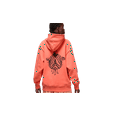 thumbnail image 2 of Jordan WOMENS Jordan x Bephies Beauty Supply Pullover "Orange" dr1895 680 from Stadium Goods, 2 of 3