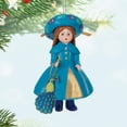 thumbnail image 4 of 2024 Peacock Princess (Madame Alexander) Hallmark Keepsake Christmas Tree Ornaments QXR8011, 4 of 7