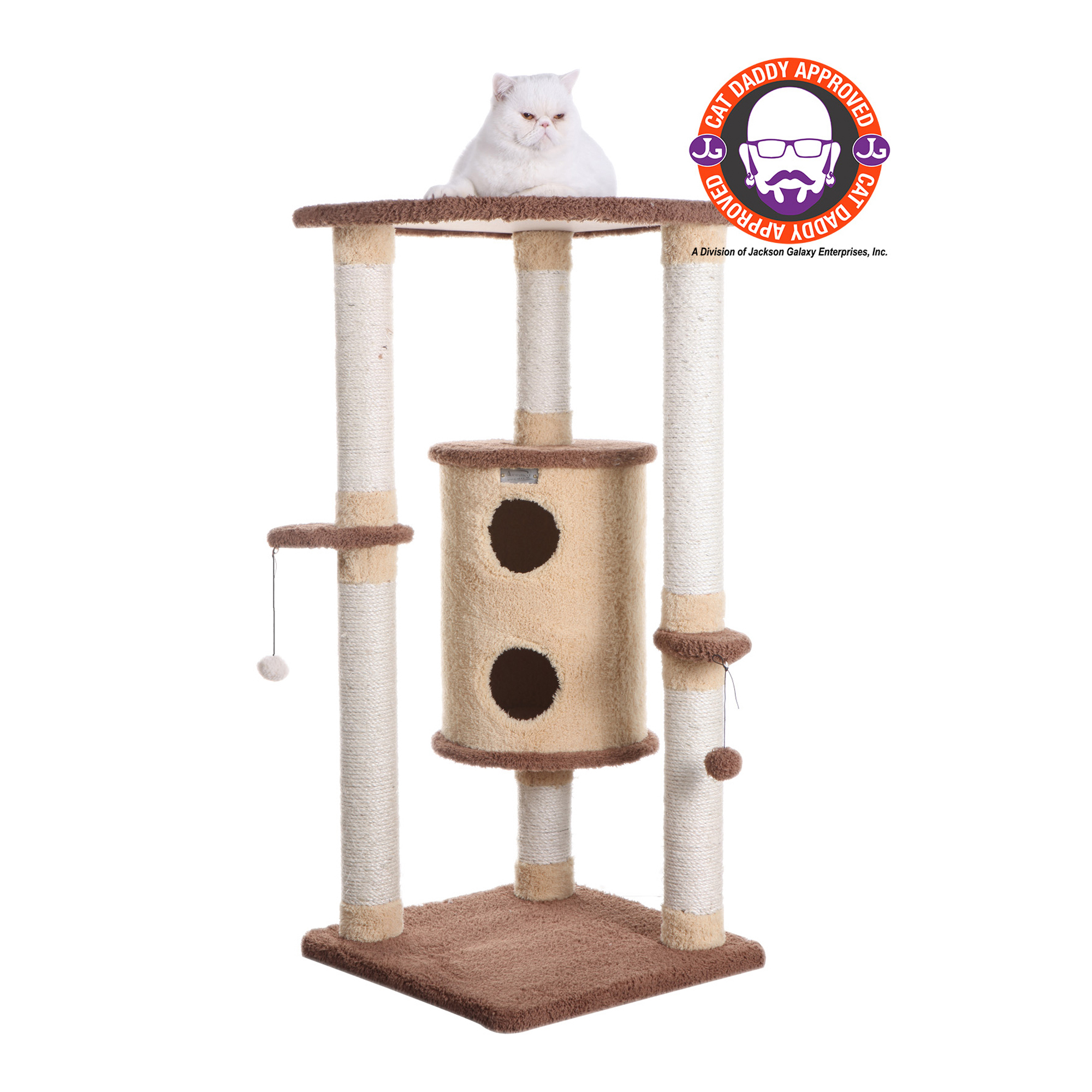 jackson galaxy cat tree