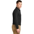 thumbnail image 2 of Port Authority Men's Long Sleeve Silk Touch Polo - K500LS, 2 of 3