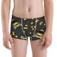 thumbnail image 5 of Yiaed Bumblebee Print Boys' Boxer Briefs Cotton Casual Stretch Comfort Boys Boxers - Kids Boxer Briefs Underwear for Boys (6-18)-Medium, 5 of 5