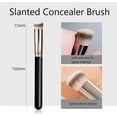 thumbnail image 6 of Sweet Mint Concealer, Tri-color Concealer Palette of Covers Acne Marks Dark Circles, 3 in 1 Face Foundation Cream, Tri-color Concealer with Brush, 3 in 1 Face Foundation Cream Waterproof, 6 of 8