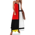 thumbnail image 1 of Composición 2.0 de Piet Mondrian Vestido sin mangas Ropa femenina Vestido de noche de mujer Vestidos de baile, 1 of 7